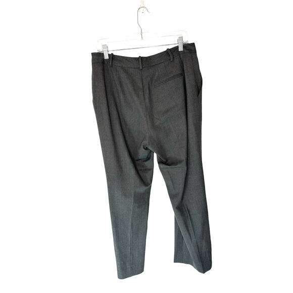 Ralph Lauren Gray Office Career Wool Blend Straight Leg Dress Pants Size 12 - Picture 8 of 12